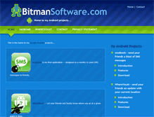 Tablet Screenshot of bitmanenterprises.com